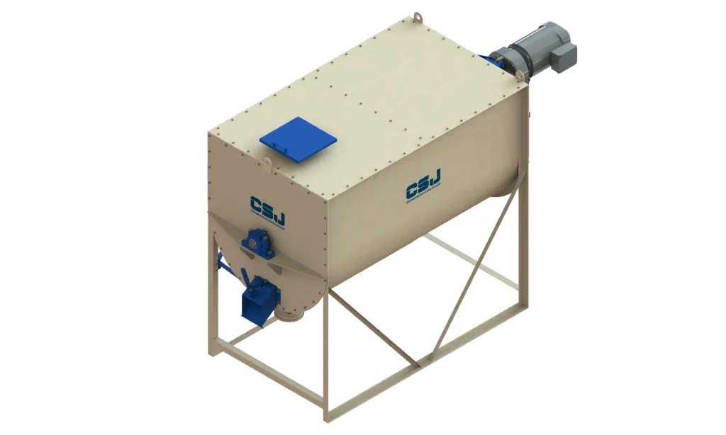 MISTURADOR HORIZONTAL