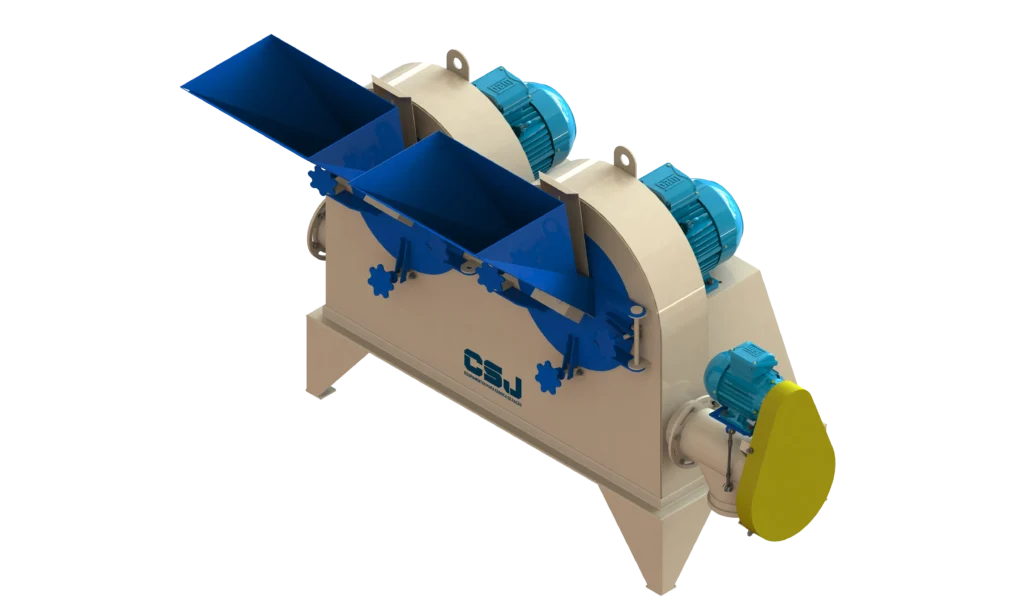 MOINHO MARTELO PARA GRÃOS E FARELO DUPLO