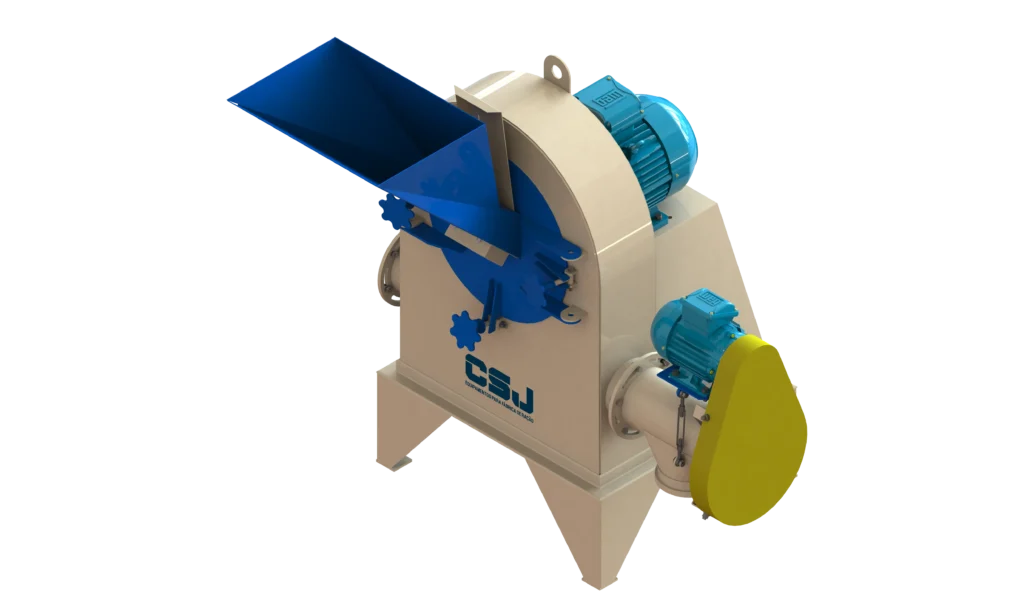 MOINHO MARTELO PARA GRÃOS E FARELO