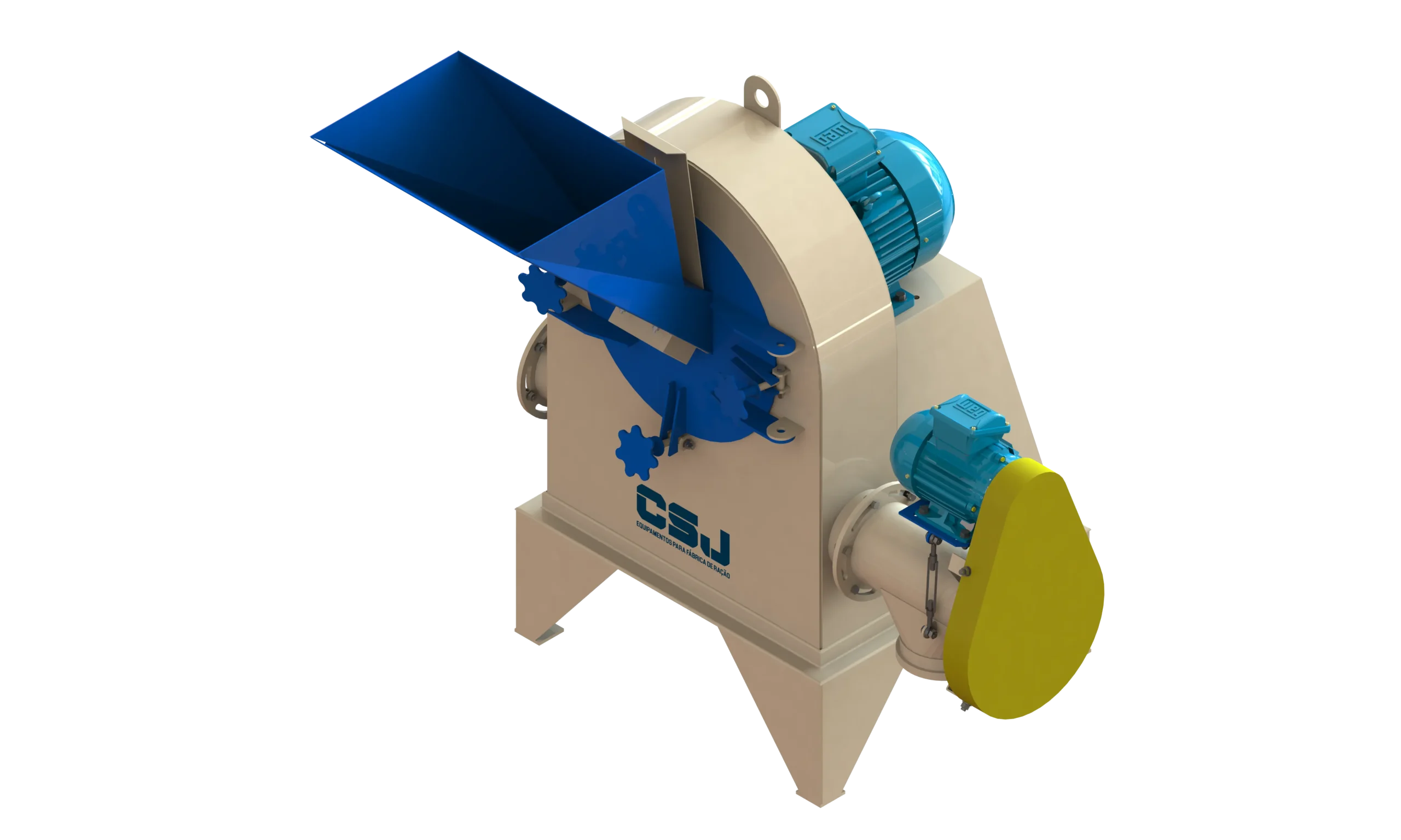 MOINHO MARTELO PARA GRÃOS E FARELO