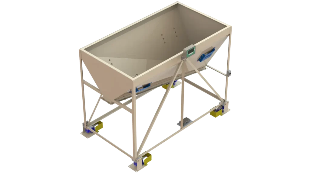CAÇAMBA DOSADORA TRANSPORTADOR CSJ