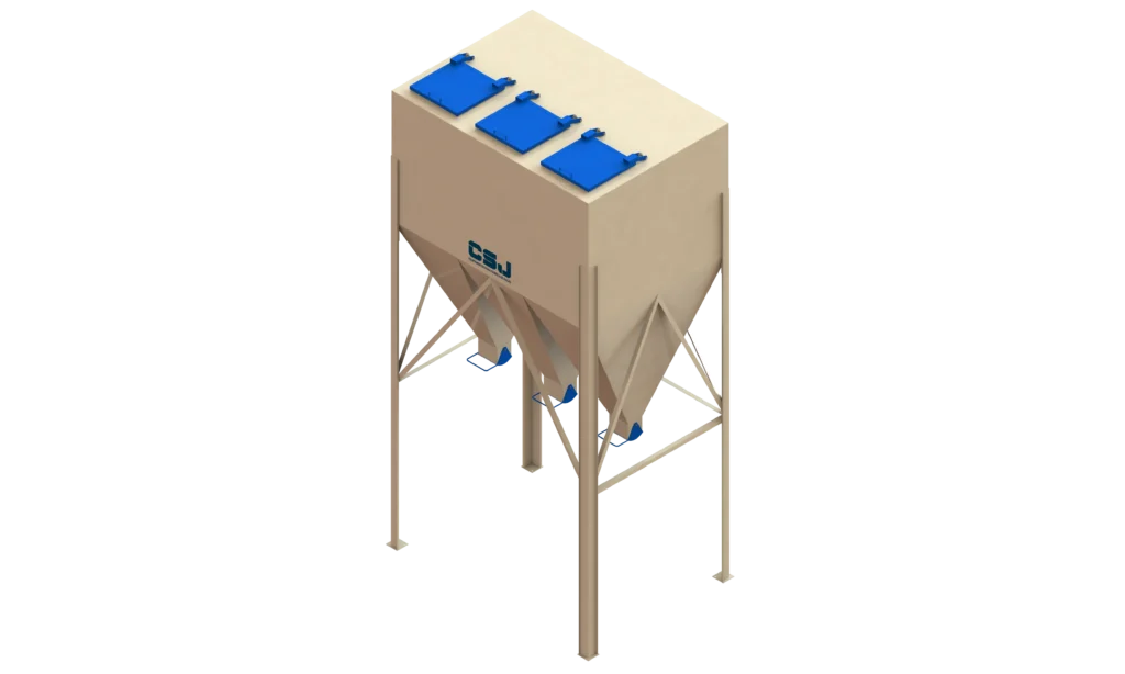 SILO DE ARMAZENAGEM CSJ