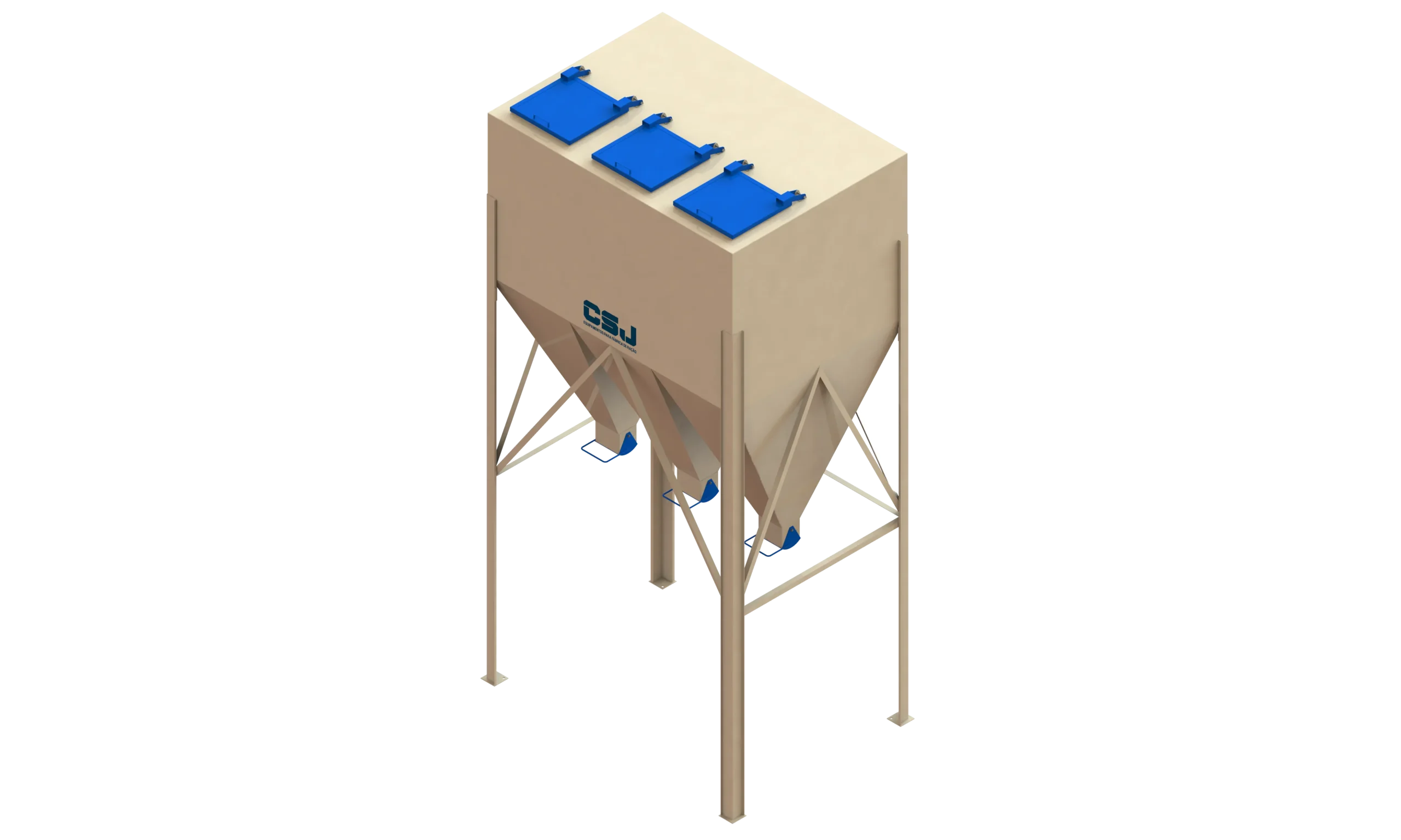 SILO DE ARMAZENAGEM CSJ