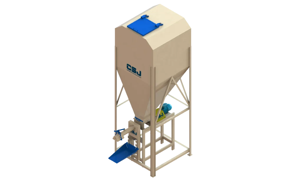 ENSACADEIRA SEMI-AUTOMÁTICA