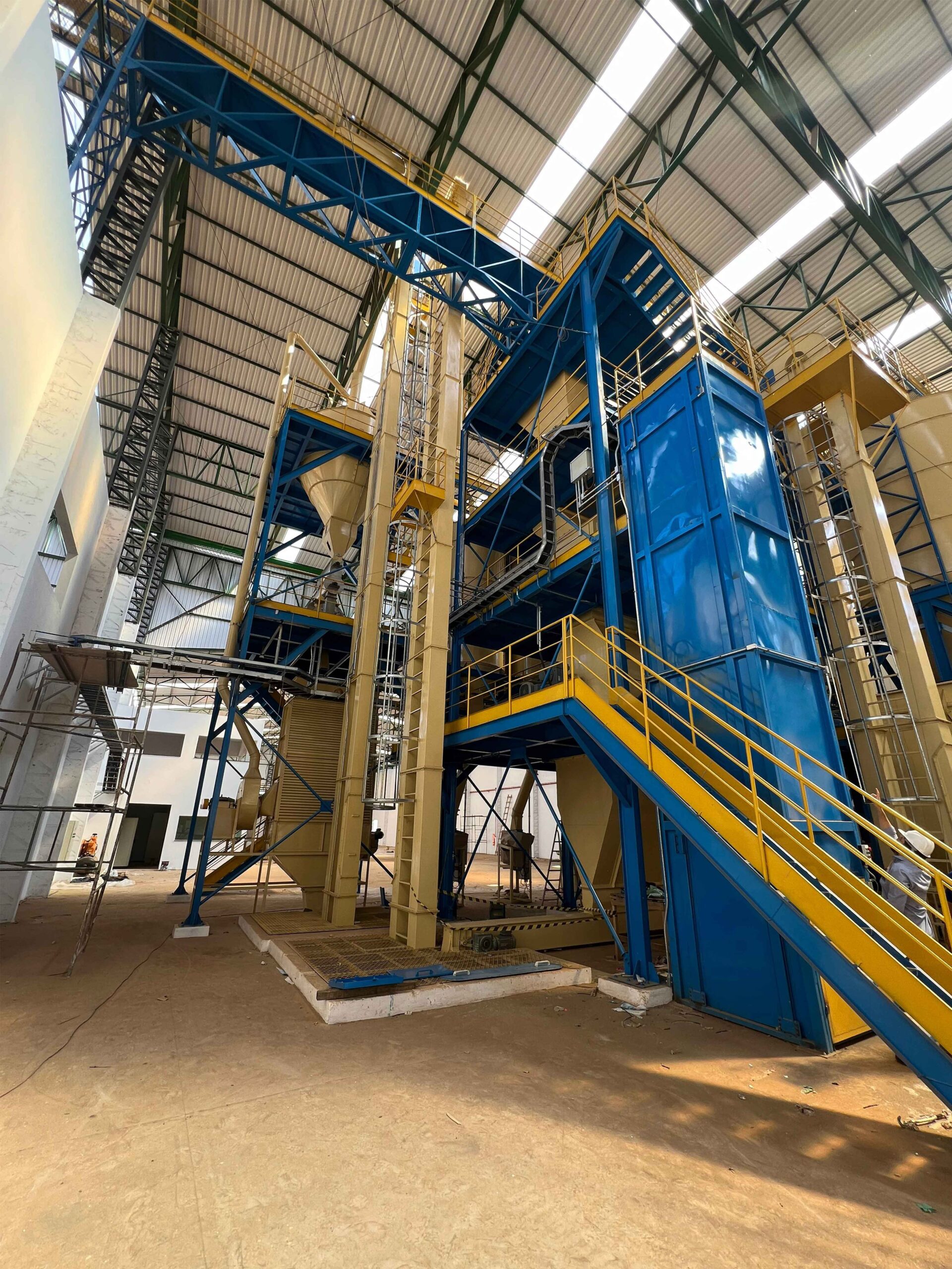 Fábricas de Alta Produção