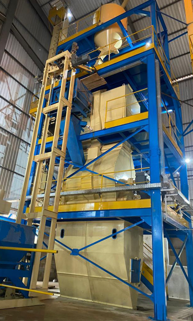 FÁBRICAS DE ALTA PRODUÇÃO